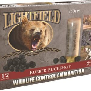 Lightfield Home Defense 410 GA Rubber Buckshot 2.5 4 Balls 5rd box