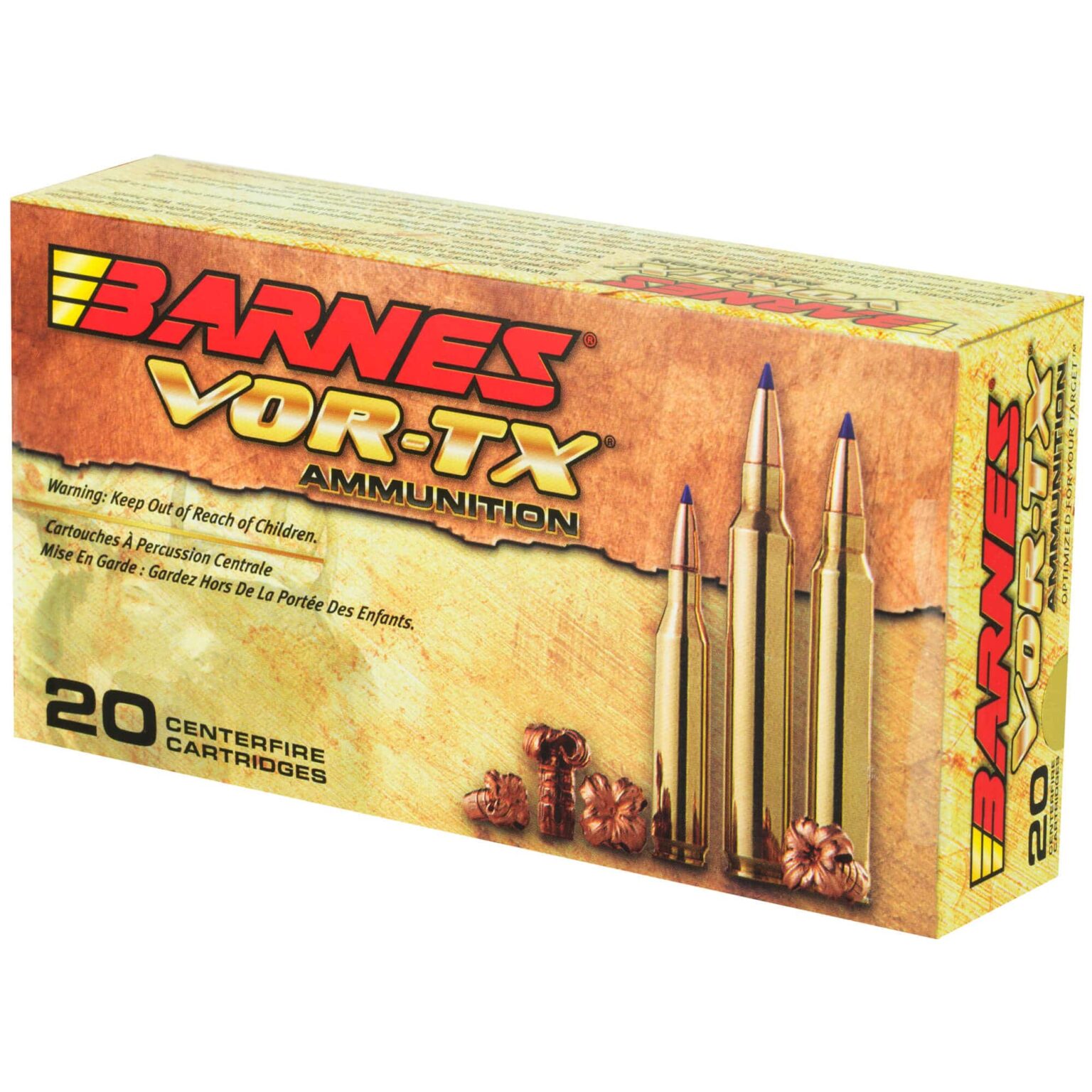 Barnes VOR-TX 308 Win. 150gr TTSX Boat Tail (20 Rounds) - Saint Barbs ...