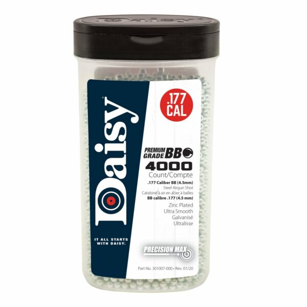 Daisy PrecisionMax .177 Caliber BB’s (4,000 Count)