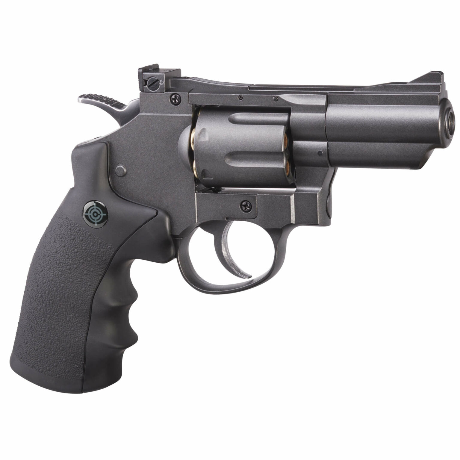 Crosman SNR357 (BB/ .177) CO₂ Powered Dual Ammo Full Metal Air Revolver ...