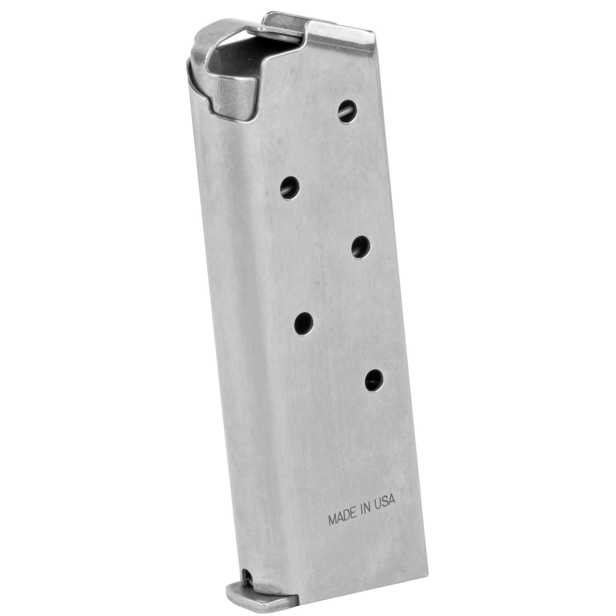 Springfield 911 6 Round Stainless Steel Magazine in .380 ACP (Silver ...