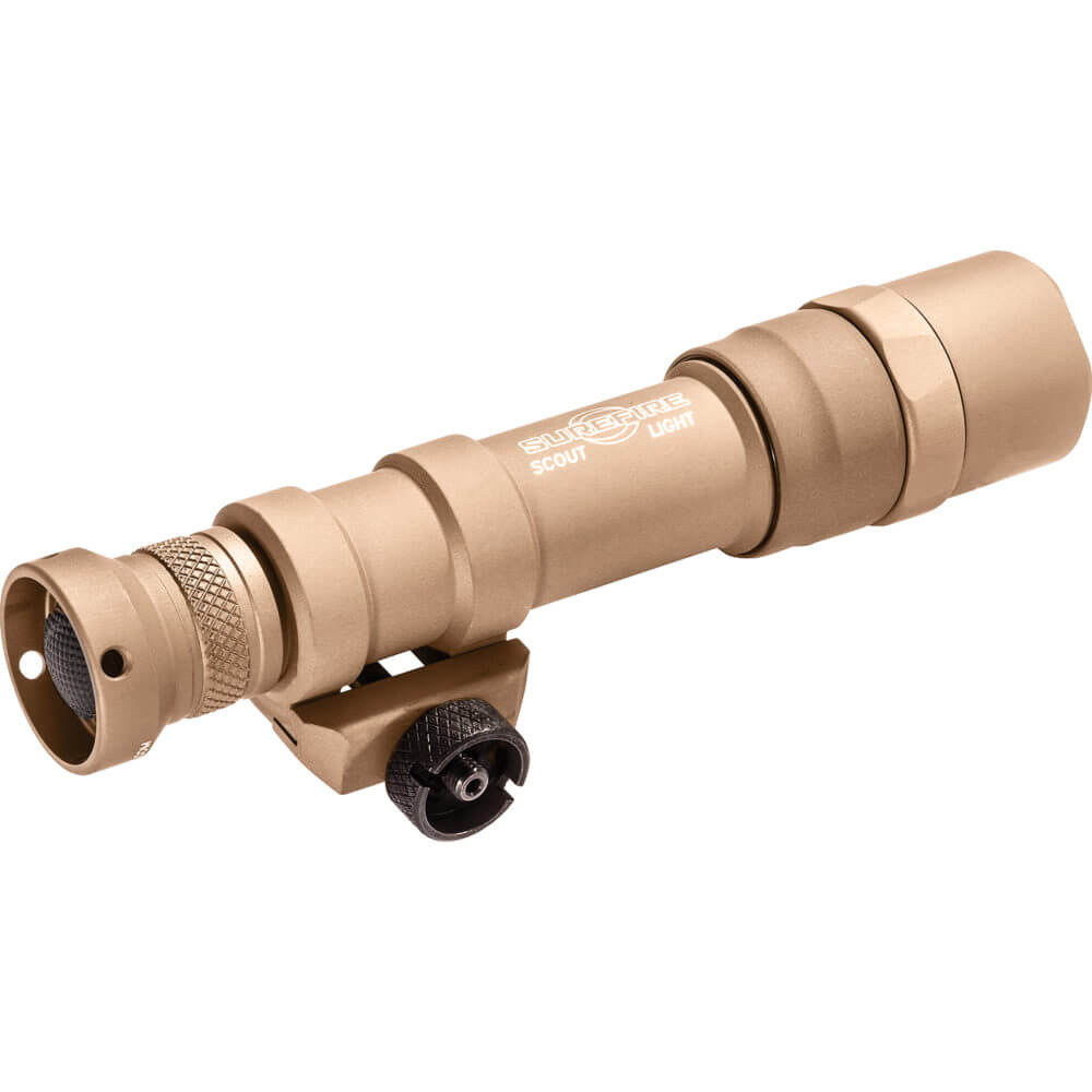 SureFire M600DF Dual Fuel LED Scout Light W/ M75 Thumbscrew Mount (Tan ...