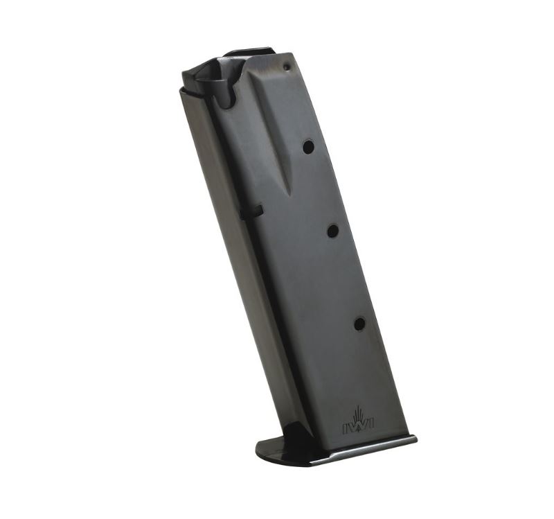 IWI Jericho 941 16 Round Magazine with Steel Baseplate in 9mm Black
