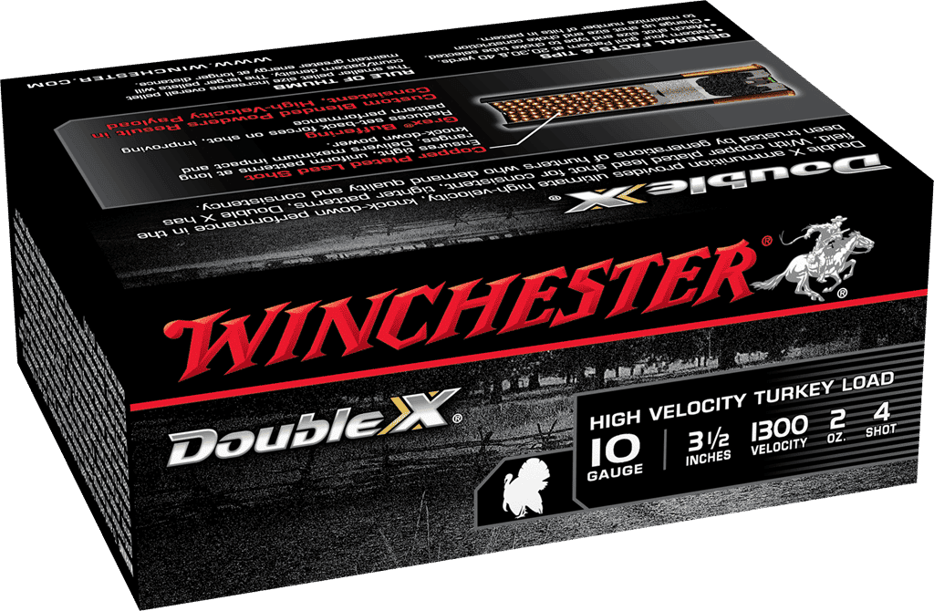 Winchester Double X High Velocity Turkey Load 10 Gauge 1300 Fps 3.5″ 2 ...