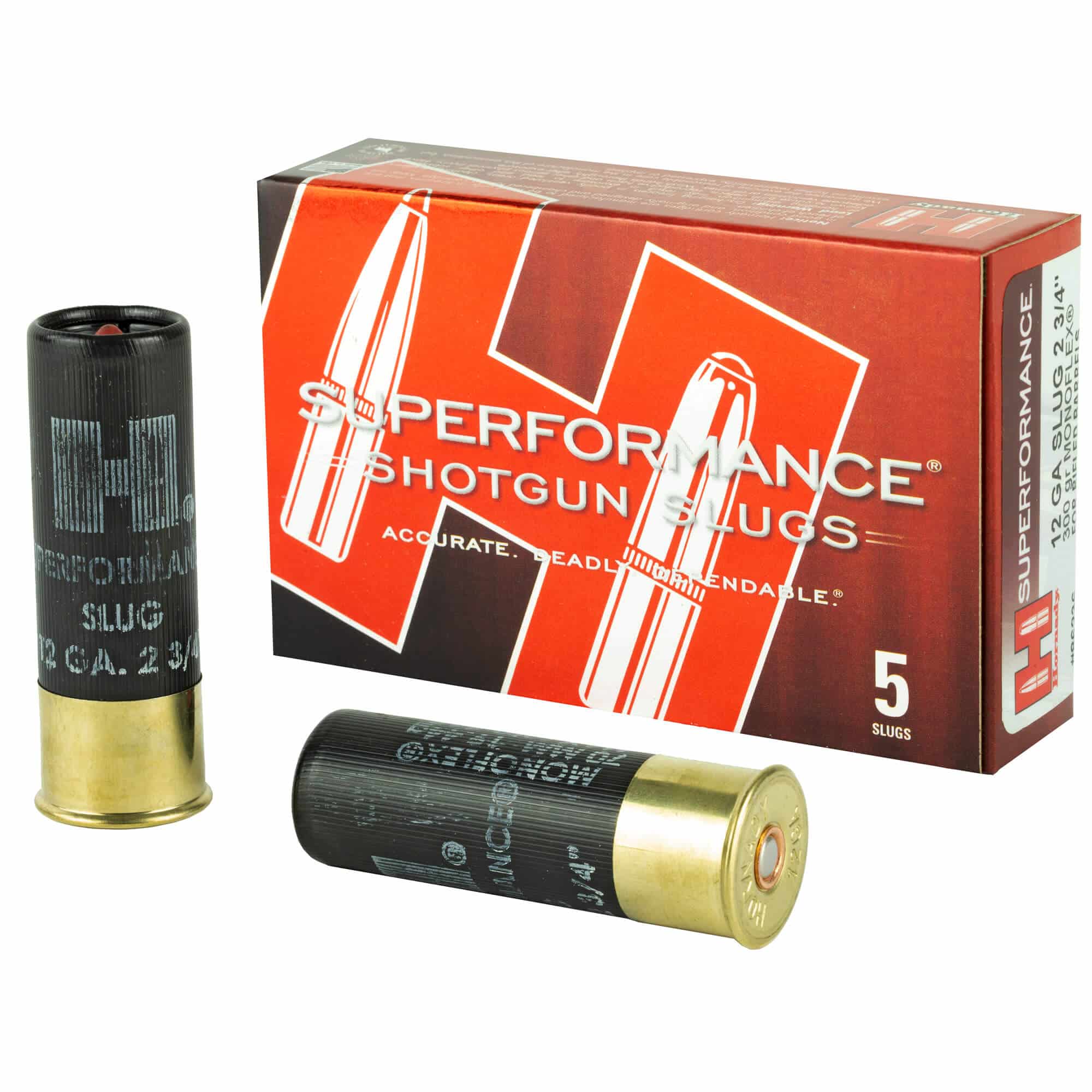 Winchester Super X 12 Gauge Rifled Slug 2.75 1 oz. 1600 FPS
