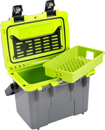 Pelican Coolers Im 14 Quart – Dkgray/green W/dry Storage – Saint Barbs  Bullets