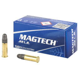 Magtech Standard Velocity .22LR 40 Grain Lead Round Nose (5000 Rounds)