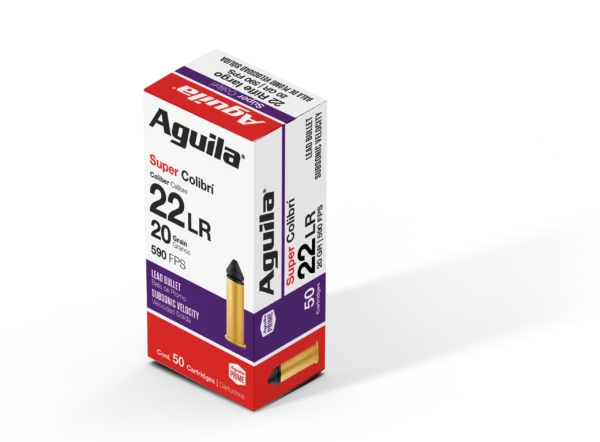 Aguila 22lr Sup Colibri 20gr 50/1000