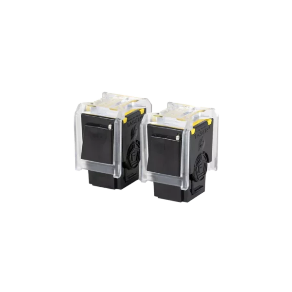 TASER Live Cartridges for X1/X26P/X26C/M26C (2 Pack)
