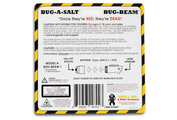 BUG-A-SALT Reverse Yellow 2.5 Bug-Beam Value Pack