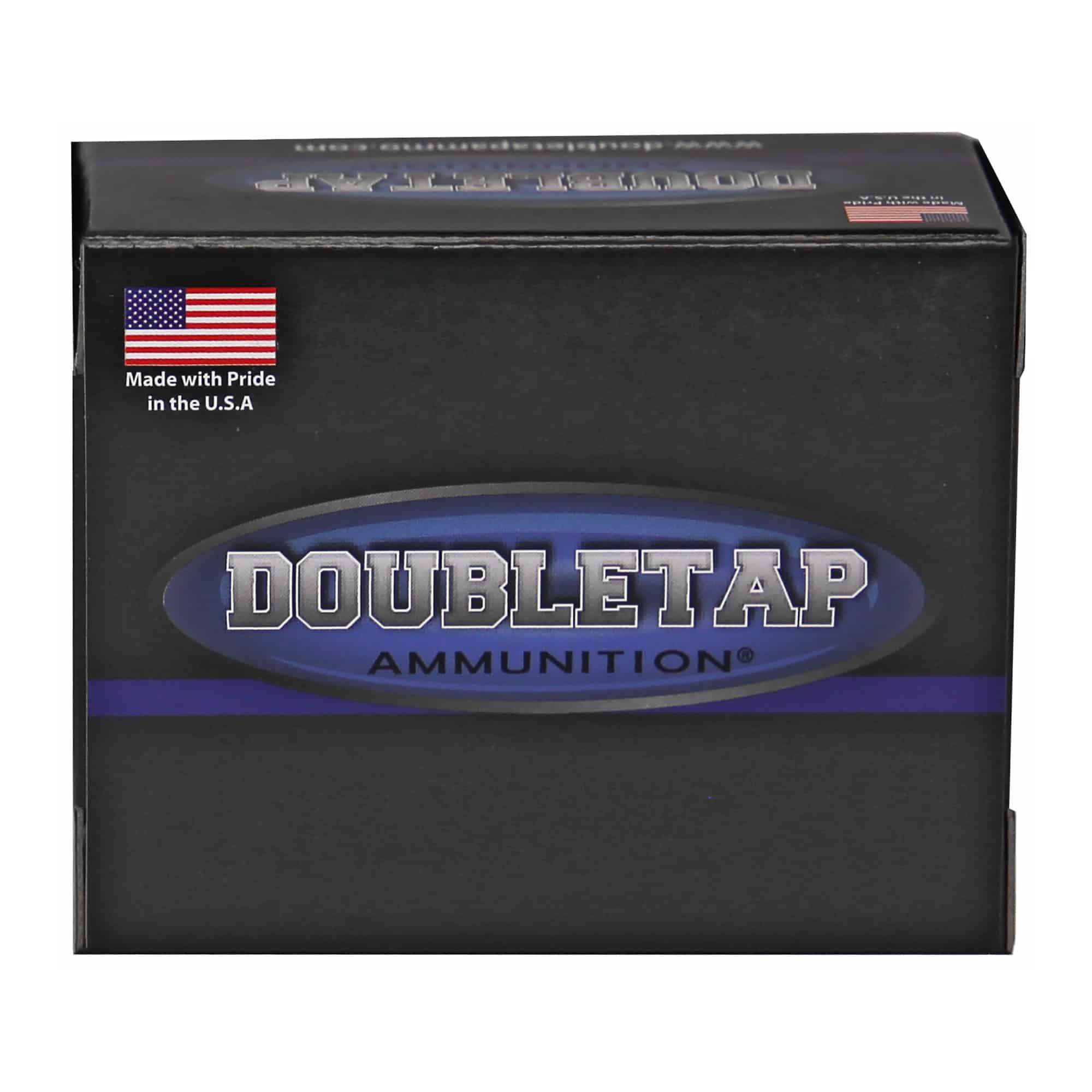 DoubleTap 45 ACP 230 Grain Nosler FMJ FP (20 Rounds) – Saint Barbs Bullets