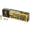 Browning Performance Rimfire .22 LR 40gr Lead Round Nose (100 Rounds)