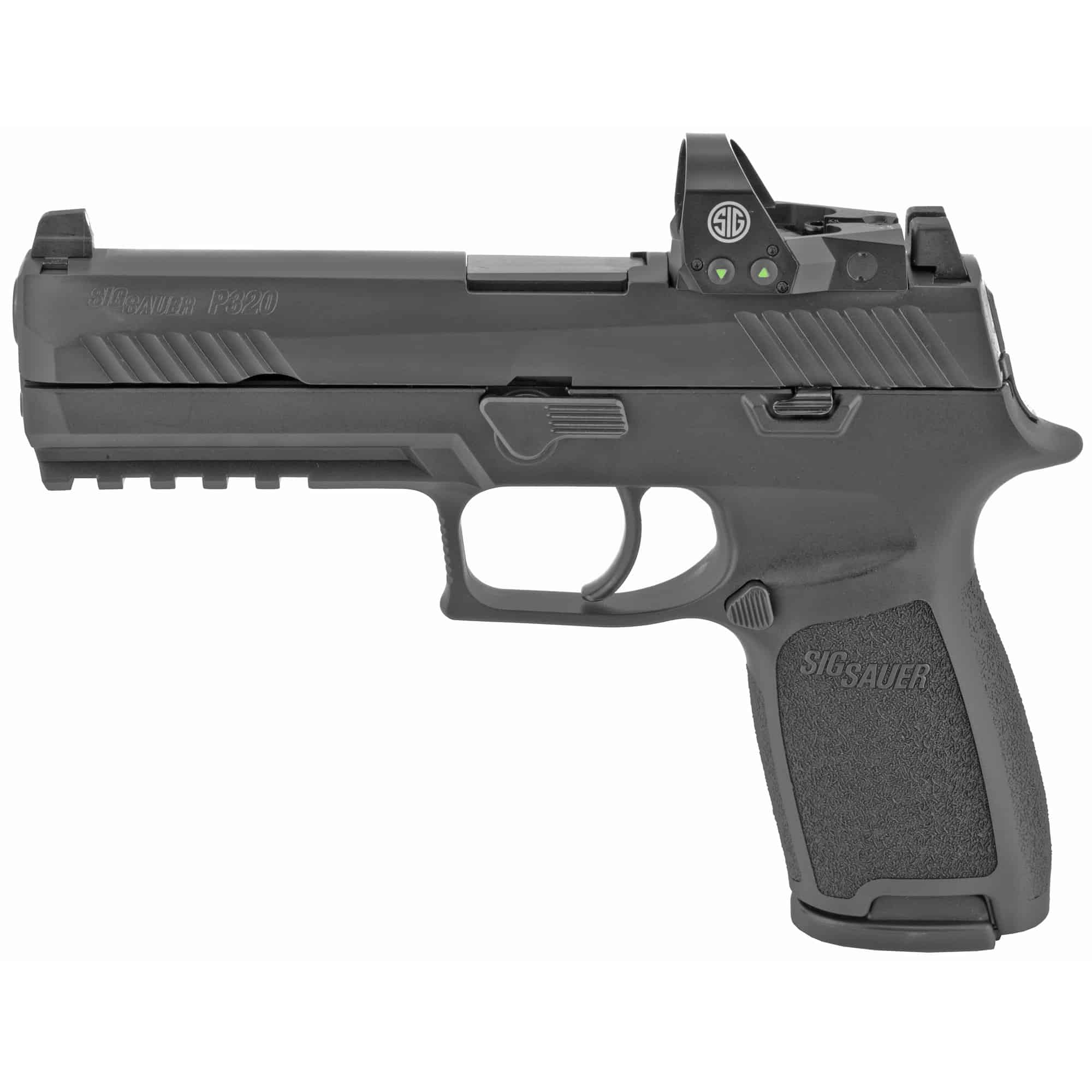 Sig Sauer P320 RXP 9mm Full-Size Handgun with ROMEO1PRO (2 x 17 Round