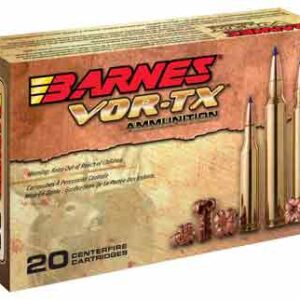 Barnes VOR-TX .308 Win. 150 Grain TTSX BT – 20 Rounds – Saint 