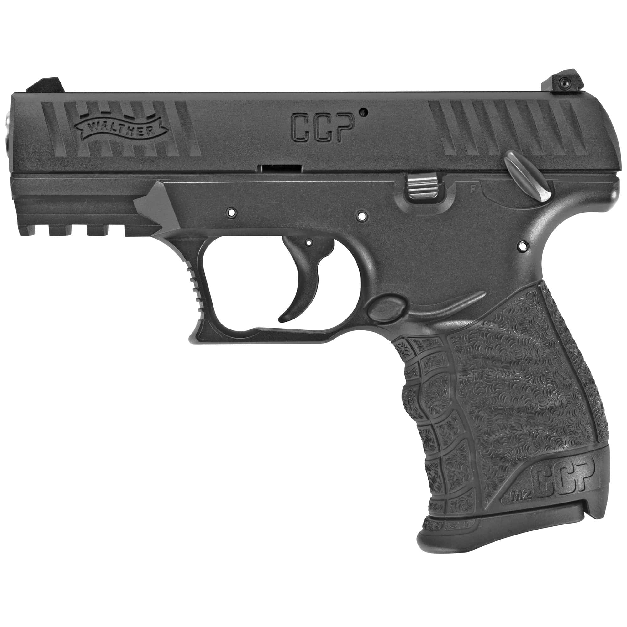 SHIPS FREE - Walther CCP M2 .380 ACP Compact - 8 Round Mags / Black-img-0