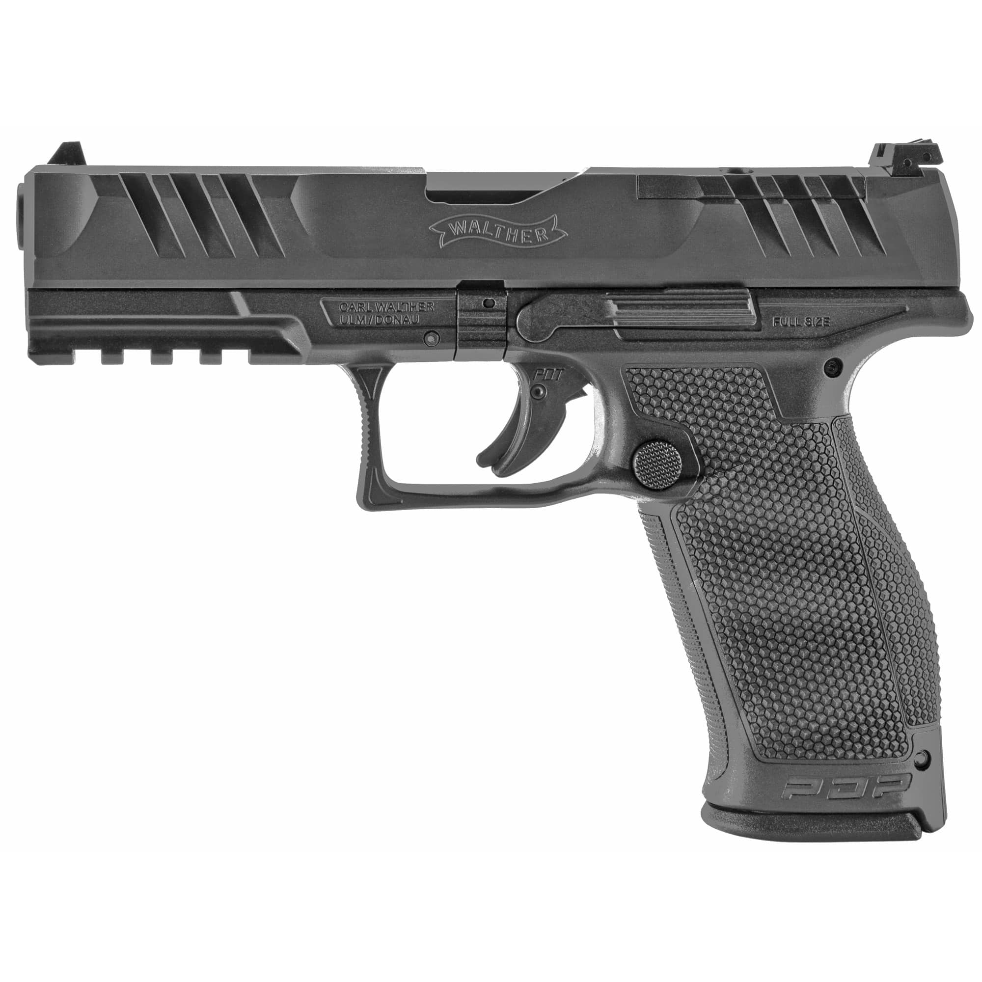 SHIPS FREE - Walther PDP Full Size 4" - 18 Round Mags / Black-img-0