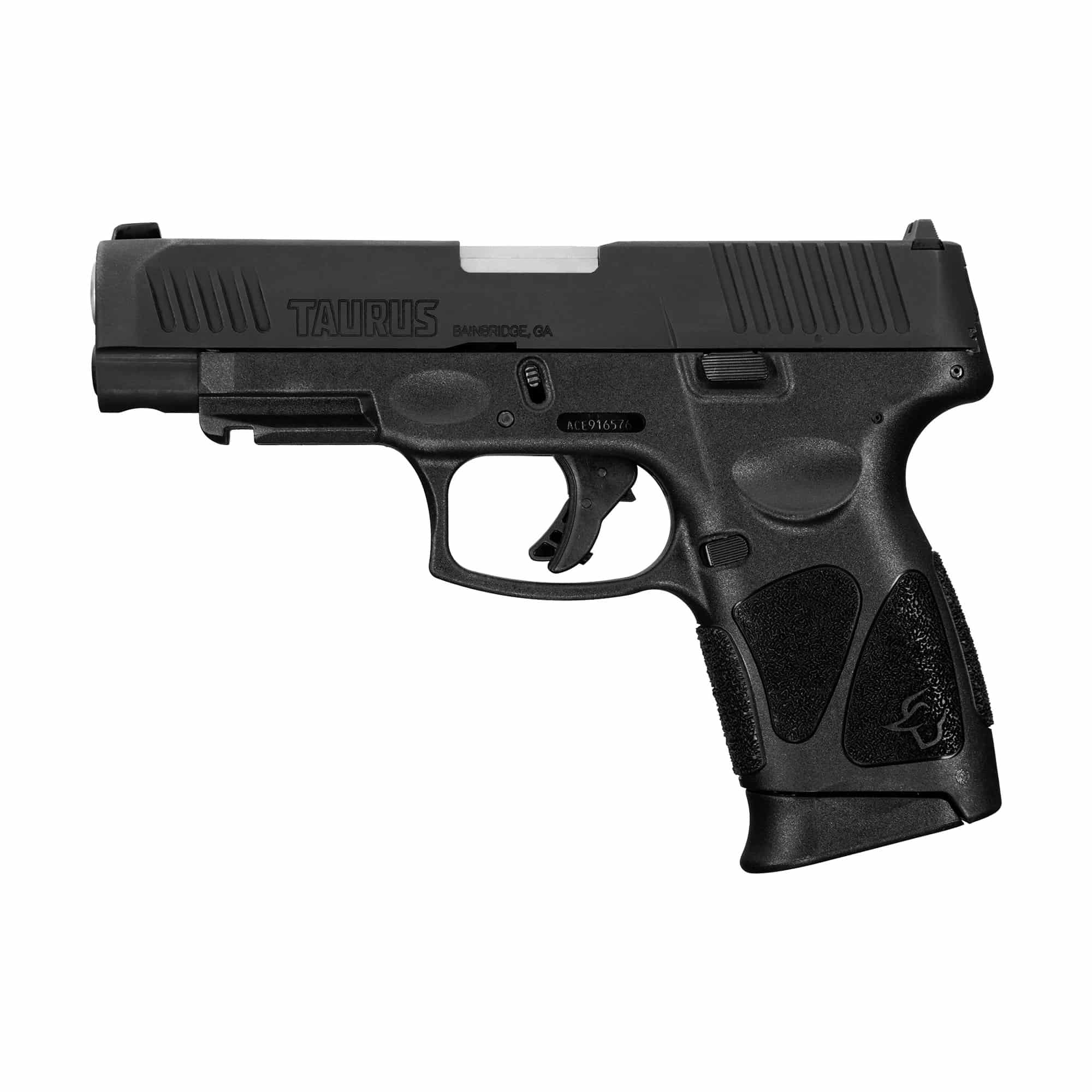 Taurus G3xl 9mm 4″ Black As 12rd – Saint Barbs Bullets