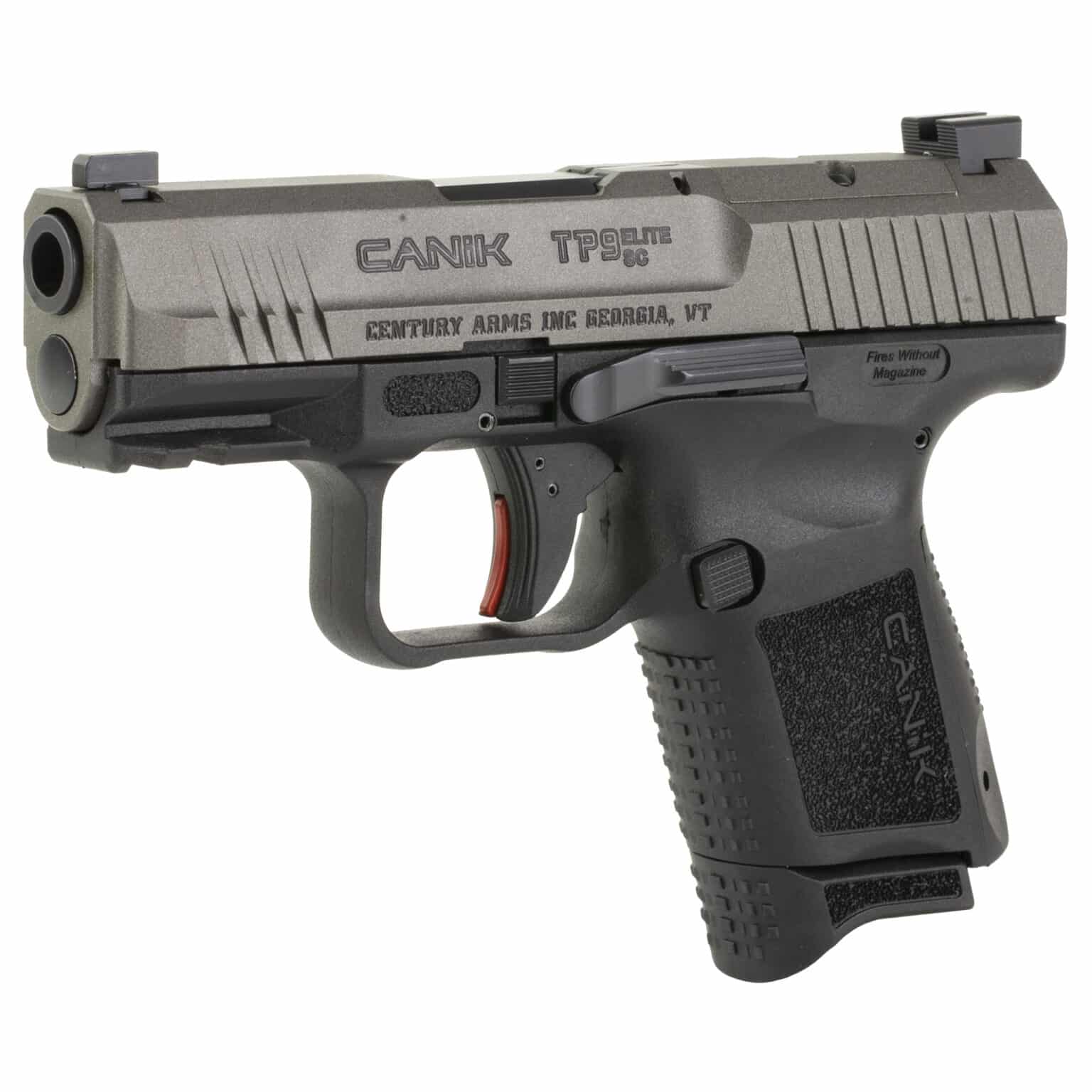 CANIK TP9 Elite SC 9mm Subcompact Pistol with Mecanik MO1 Micro Reflex ...