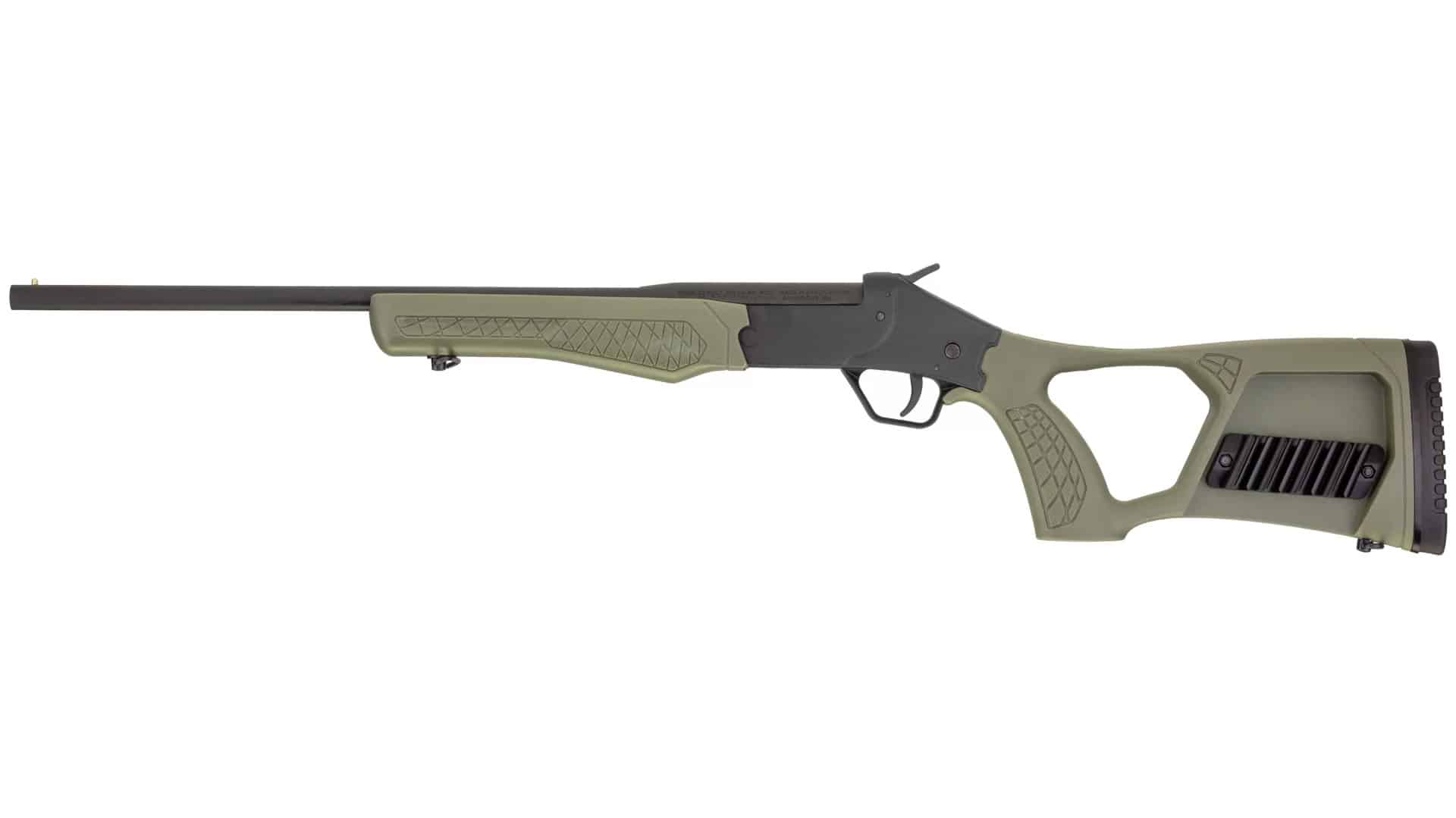 Rossi Tuffy Single Shot Shotgun – OD Green | .410 Ga. | 18.5″ Barrel ...