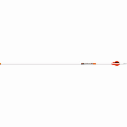 Easton Arrow 6.5mm Whiteout – 400 W/2″ Bully Vanes 6-pack
