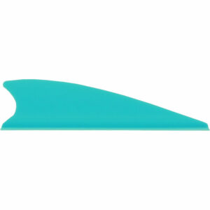 Tac Vanes Driver 2.75″ – Turquoise 36 Pack