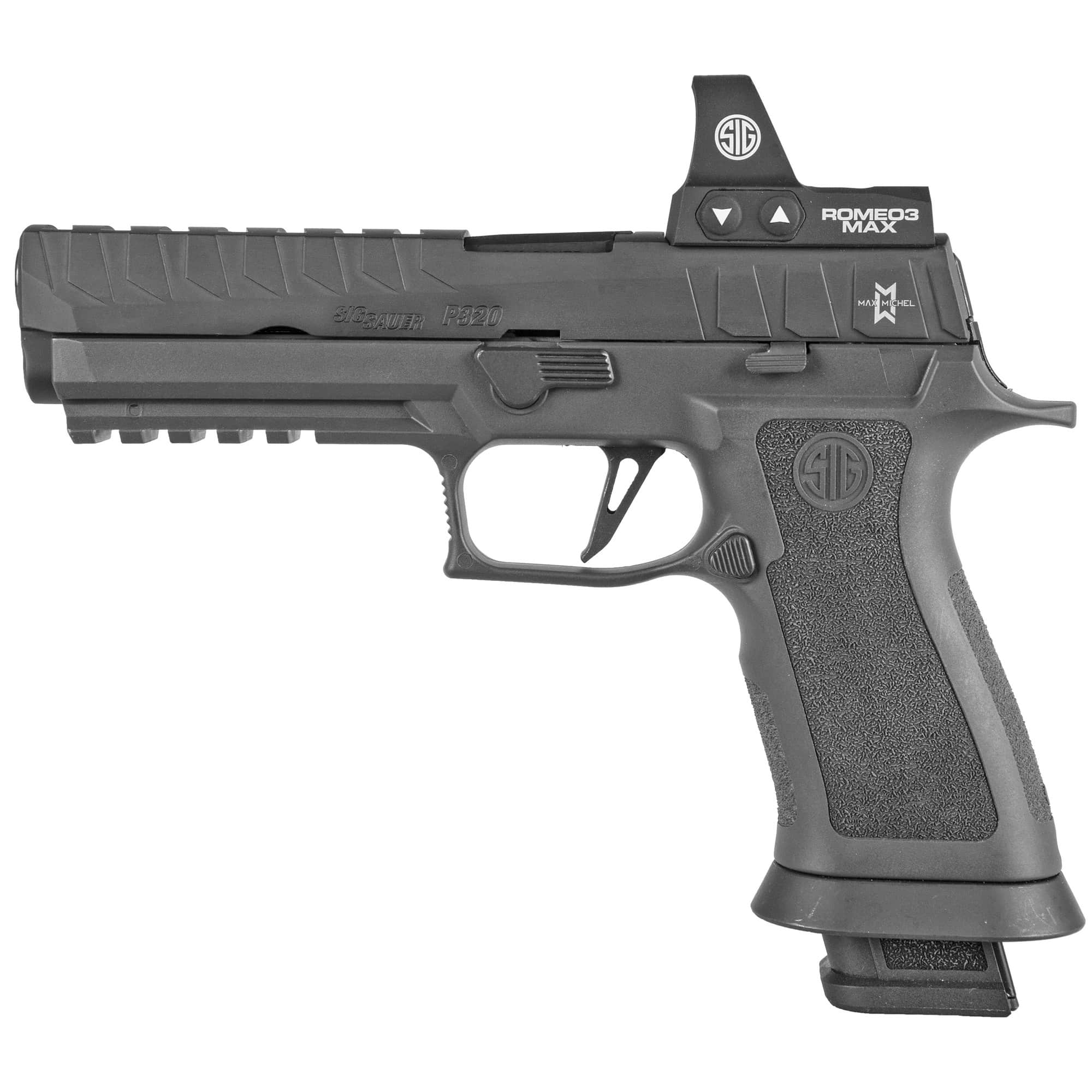 SHIPS FREE - Sig P320MAX 9mm Competition Pistol with ROMEO3MAX Red Dot-img-0