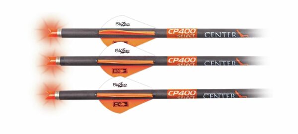 Centerpoint Xbow Arrow Cp400 – 20″ W/orange Lighted Nock 3pk