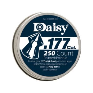 Daisy 250-ct .177 Pointed Pellet Tin
