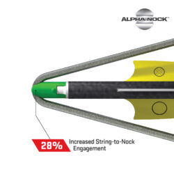 TenPoint Pro Elite 400 Alpha-Brite Lighted Carbon Arrows (3 Count)