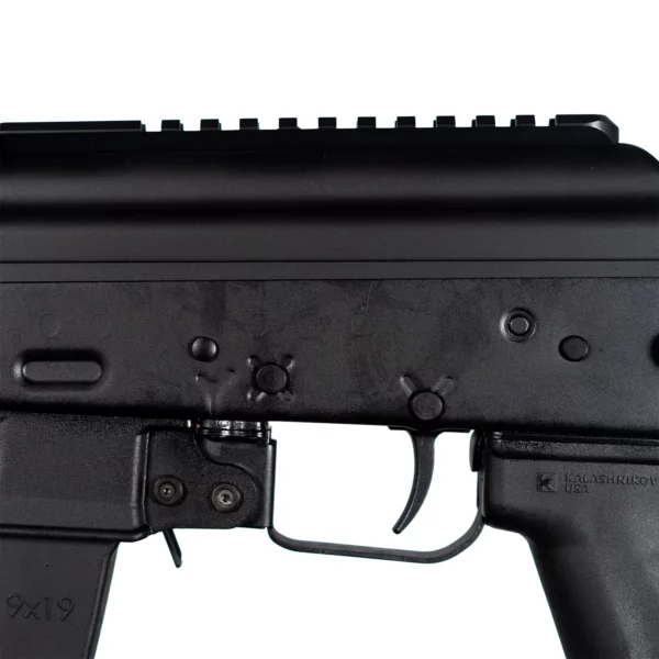 Kalashnikov USA Kp9 9mm 30rd 9.25″ Blk Pistol