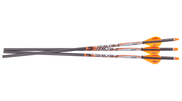 Ravin Xbow Arrow Premium Match – Grade W/lighted Nock .001″ 3pk