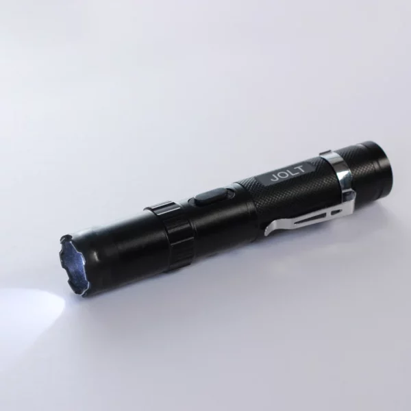 Mace Brand Stun Gun Flashlight – 2.4 Million Volt Black