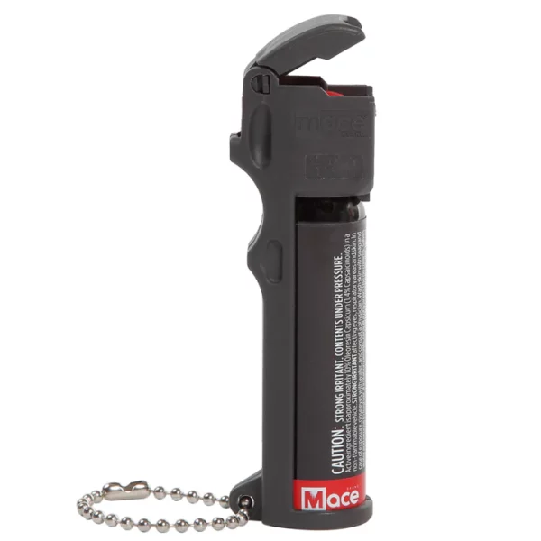 Mace Brand Pepper Spray Sport Model - Key Chain/hand Strap Black 18g