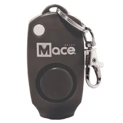 Mace Brand Personal Alarm Keychain Black