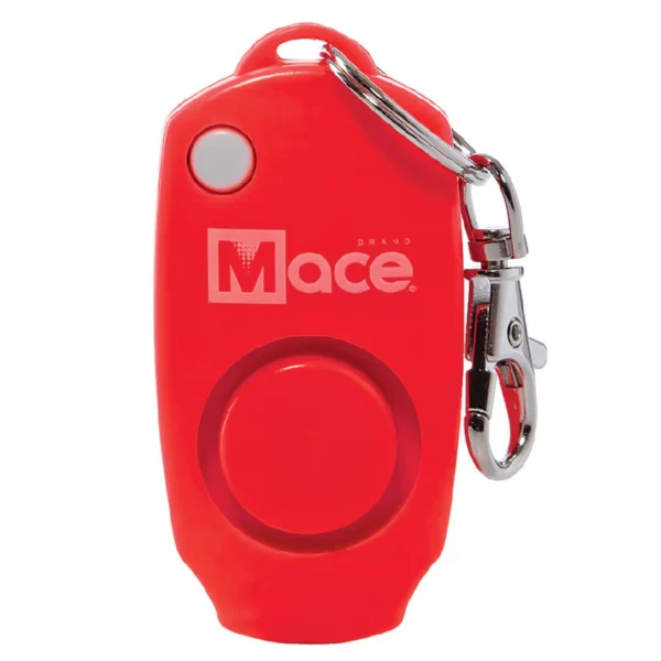 Mace Brand Personal Alarm Keychain Red