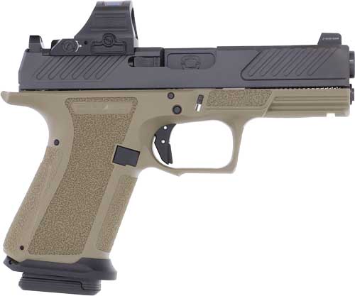 Shadow Systems MR920 Combat with Holosun 9mm 2 tone