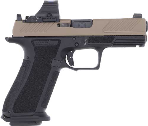 Shadow Systems Xr920 Combat 9mm Wholosun Optic 2 tone