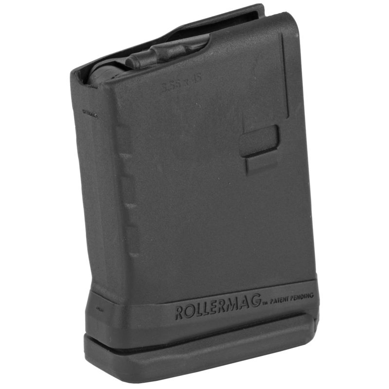 ProMag AR-15 5 Round Magazine in 5.56mm with Roller Follower (Black) at ...