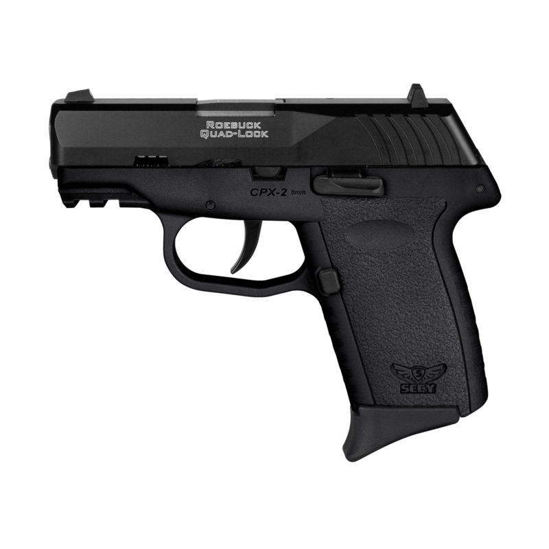 Sccy Cpx-2 G3 9mm 3.1″ 10rd Blk/blk