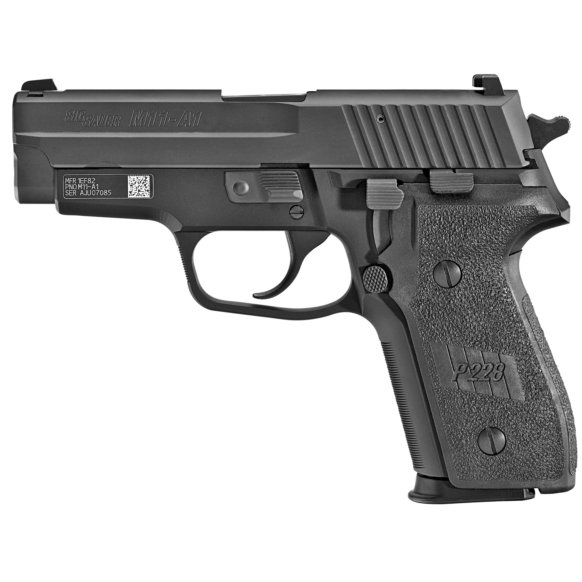 Sig Sauer M11-A1 Compact - 15 Round Mags / Black-img-0