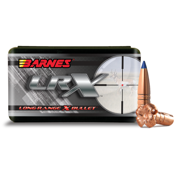 Barnes Bullets LRX .264" 127 Grain Boat Tail - 50 Count