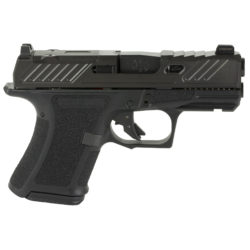 Shadow Systems CR920 Elite 9mm Compact Optics Ready Pistol (1 x 10 Round, 1 x 13 Round Magazine – Bronze / Black)