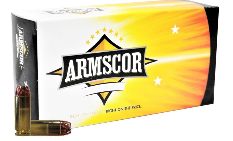 Armscor 10mm 180 Grain Full Metal Jacket 1000 Round Case Saint Barbs Bullets 8920