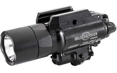 SureFire X400T A RD Turbo Weapon Light and Red Laser Black