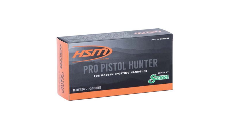 opplanet hsm 500sw9n pro pistol 500 s w mag 400 gr jacketed soft point 20 bx 20 cs main1675482219059