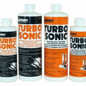 Lyman Turbo Sonic Gun Parts – Cleaning Solution 32oz. Bottle