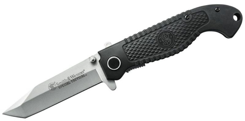 Sw Knife Special Tactical Rubber Coated 35 Blade