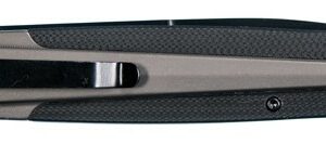 S&w Knife M&p Dagger 4″ Blade – Black/fde W/ Pocket Clip
