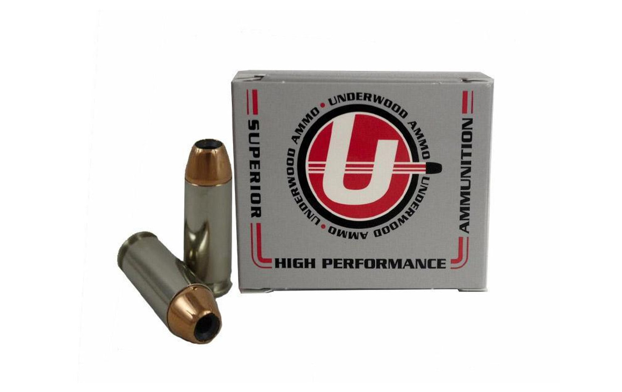 10mm auto 150 grain jacketed hollow point underwood ammo 235 207051678342257126