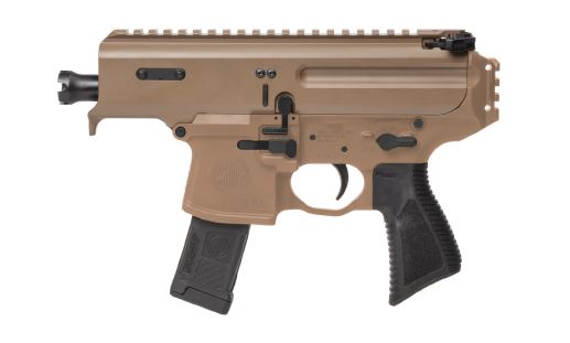 SHIPS FREE - Sig MPX Copperhead  9mm w/ 3.5" Barrel - 20 Round Mags / Black-img-0